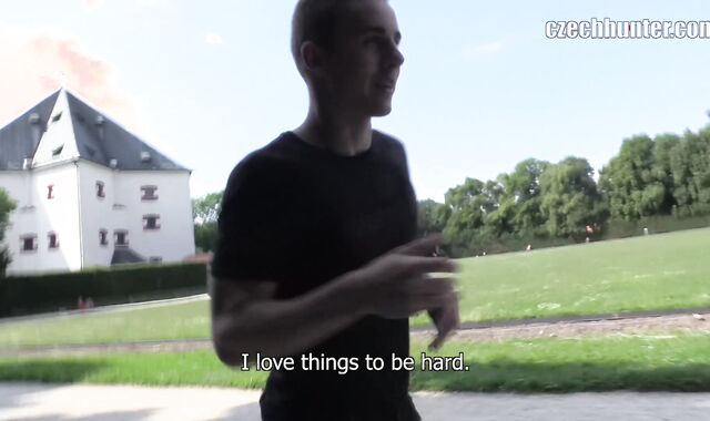 Czech Hunter:spycam From Sweat and Pressure to Rapture in the Park