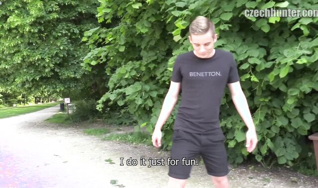 Czech Hunter:spycam From Sweat and Pressure to Rapture in the Park