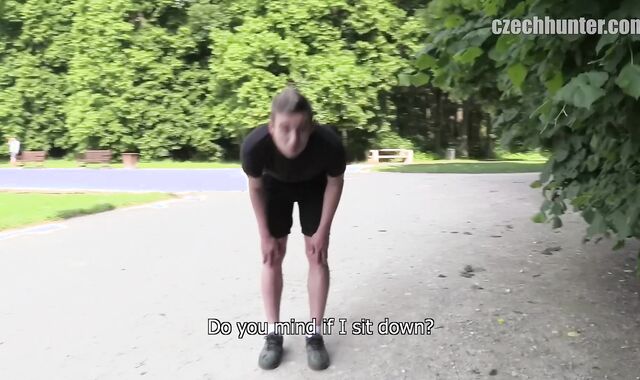 Czech Hunter:spycam From Sweat and Pressure to Rapture in the Park