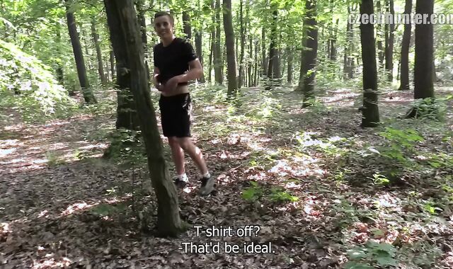 Czech Hunter:spycam From Sweat and Pressure to Rapture in the Park