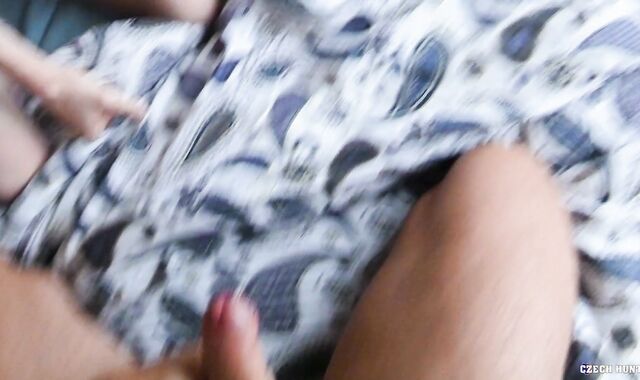 Czech Hunter:spycam Chilled To The Meatpipe