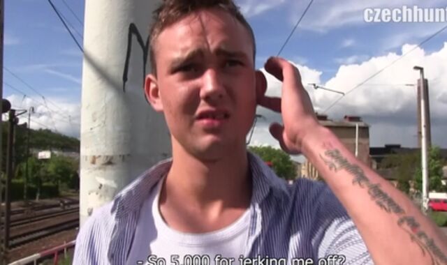 Czech Hunter:voyeur The Arouse of Outdoor Fuckfest