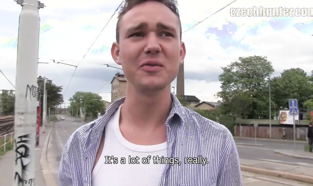 Czech Hunter:voyeur The Arouse of Outdoor Fuckfest