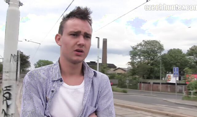 Czech Hunter:voyeur The Arouse of Outdoor Fuckfest