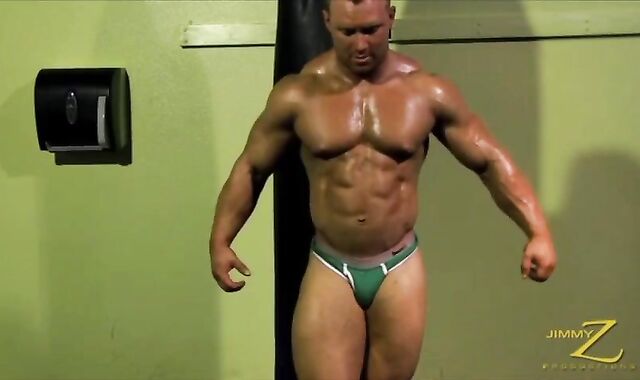 Bodybuilder Compilation trio