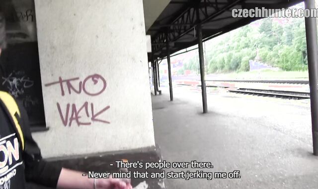 Czech Hunter:spycam Lured by Honza:spycam Street Lingerie Sales