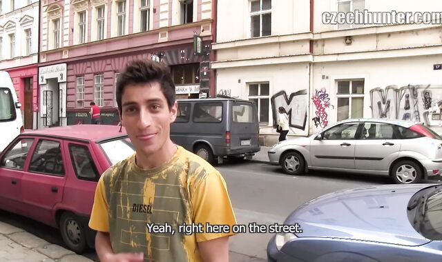 Czech Hunter:spycam Lured by Honza:spycam Street Lingerie Sales