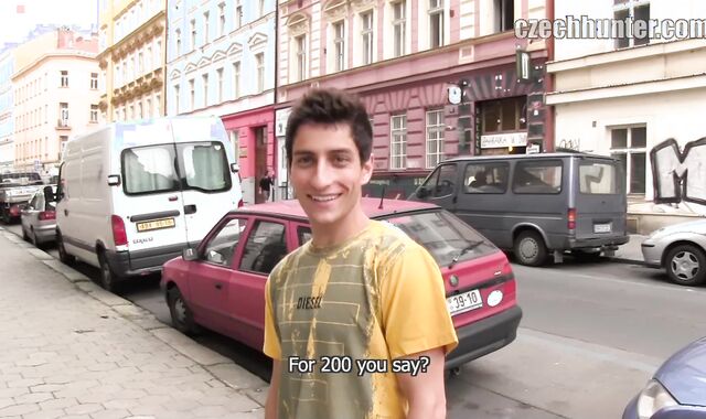 Czech Hunter:spycam Lured by Honza:spycam Street Lingerie Sales