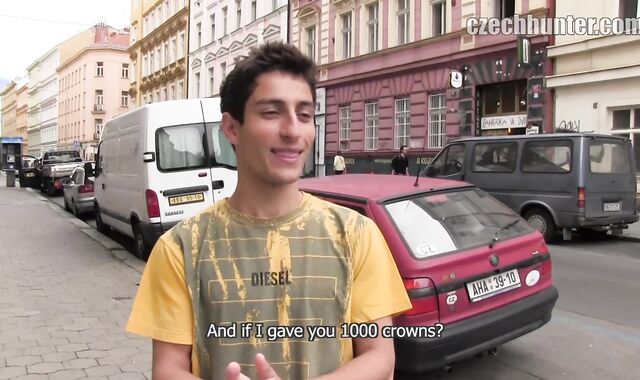 Czech Hunter:spycam Lured by Honza:spycam Street Lingerie Sales