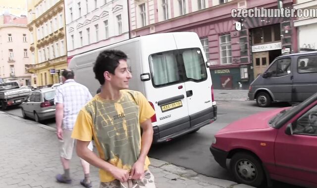 Czech Hunter:spycam Lured by Honza:spycam Street Lingerie Sales
