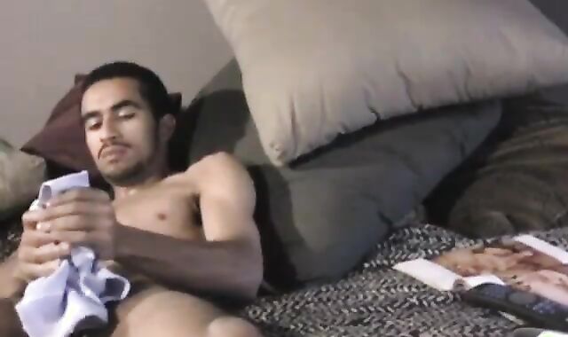 overweight knob oozing With uber-cute ball nut-juice