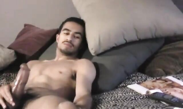 overweight knob oozing With uber-cute ball nut-juice