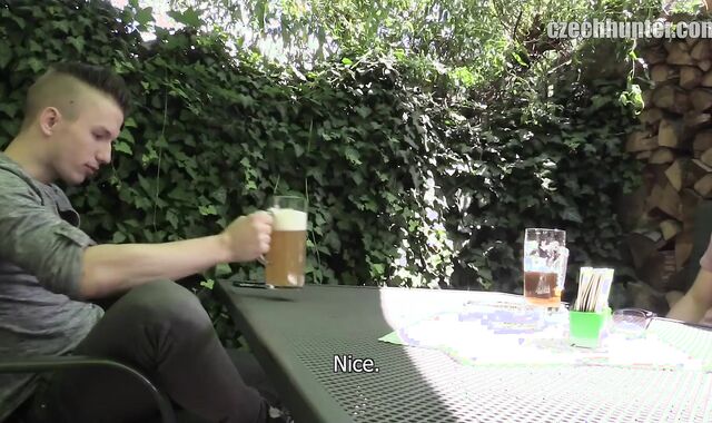 Czech Hunter:spycam Letting out the Beach Dudes