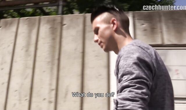 Czech Hunter:spycam Letting out the Beach Dudes