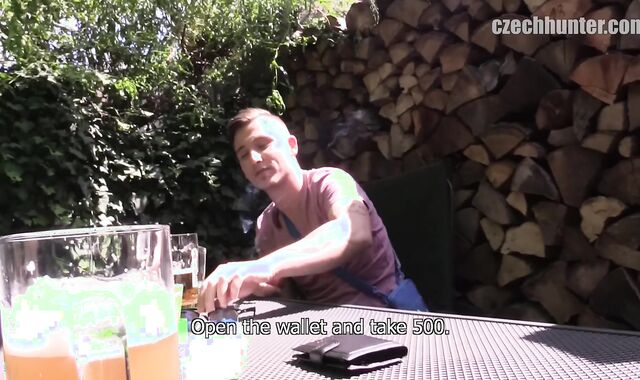 Czech Hunter:spycam Letting out the Beach Dudes