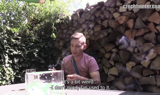 Czech Hunter:spycam Letting out the Beach Dudes