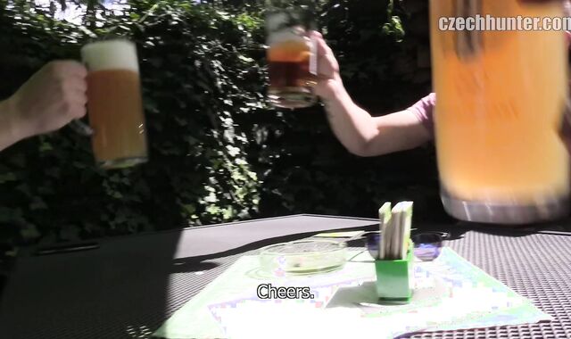 Czech Hunter:spycam Letting out the Beach Dudes