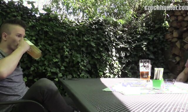 Czech Hunter:spycam Letting out the Beach Dudes