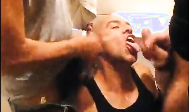 Addictcum:spycam Xstmas boner cream 2013