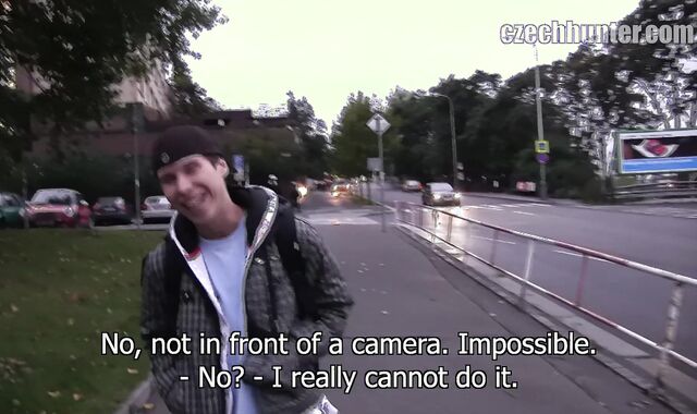 Czech Hunter:spycam Impressive Fail on the Job Front