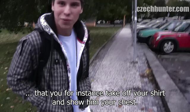 Czech Hunter:spycam Impressive Fail on the Job Front