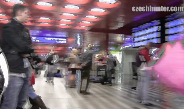 Czech Hunter:spycam Impressive Fail on the Job Front