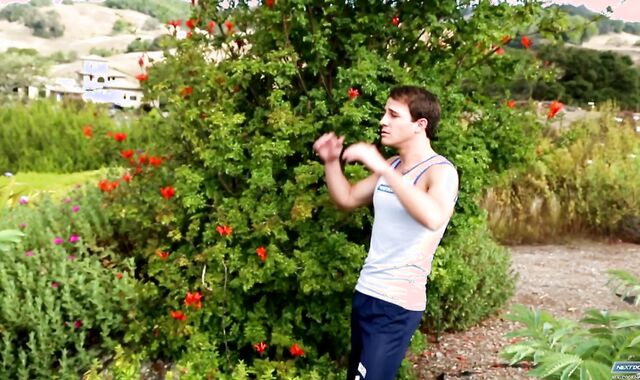 Next Door Masculine:voyeur Tugging in Public?voyeur Who Could Say No?