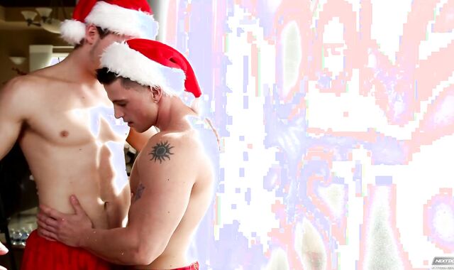 Next Door Homies:voyeur Yule Log Yankers spycam&spycam Candy Flog Clenchers