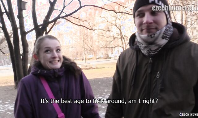 Czech Hunter:voyeur A Fresh Pal for the Day,spycam and Night