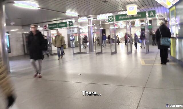 Czech Hunter:voyeur A Fresh Pal for the Day,spycam and Night