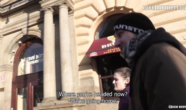 Czech Hunter:voyeur A Fresh Pal for the Day,spycam and Night