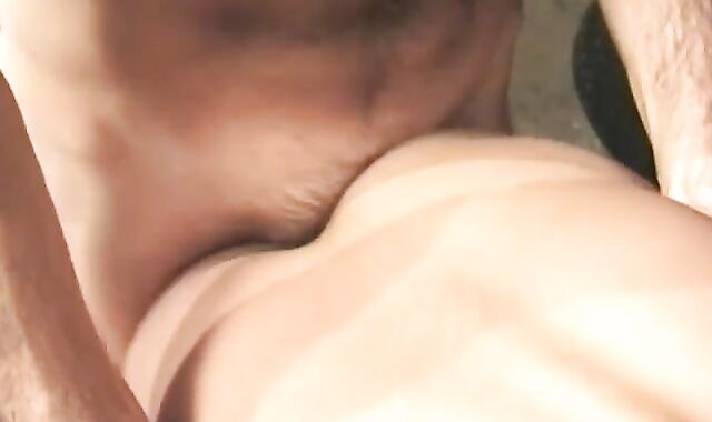 deep throating his trunk to acquire pounded stiff