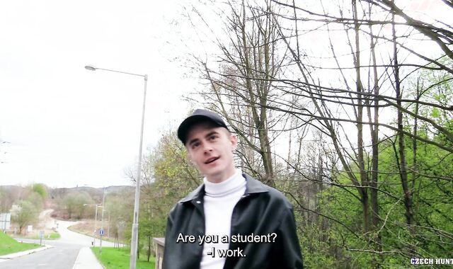 Czech Hunter:spycam Waiter's Very first Taste of Gigantic Spunk-pumps