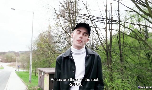 Czech Hunter:spycam Waiter's Very first Taste of Gigantic Spunk-pumps