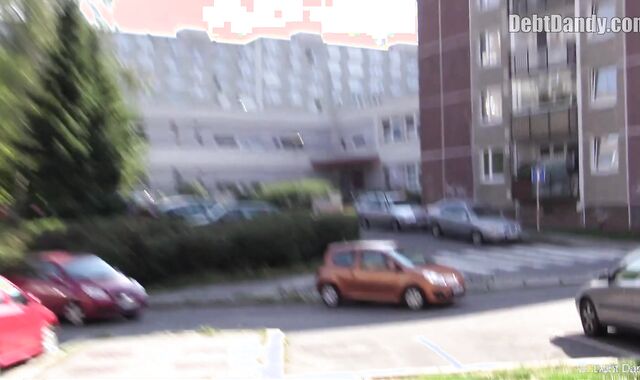 Debt Dandy:spycam Debt-ridden Slovak in Prague:spycam Currency for Intercourse