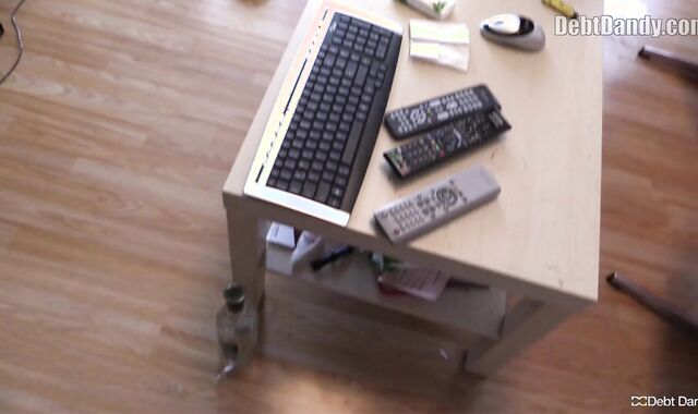 Debt Dandy:spycam Debt-ridden Slovak in Prague:spycam Currency for Intercourse