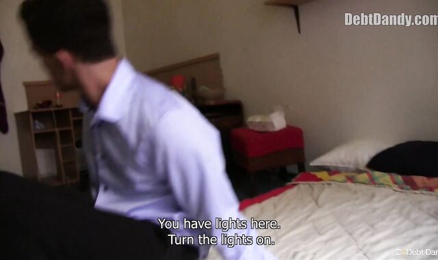 Debt Dandy:spycam Flooded Finances and Seduction