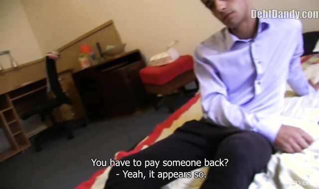 Debt Dandy:spycam Flooded Finances and Seduction