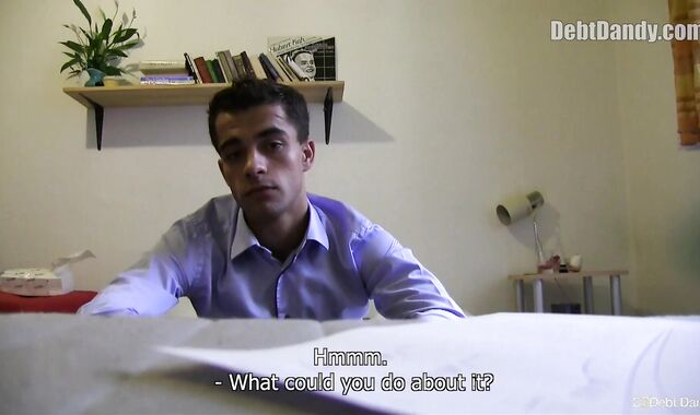 Debt Dandy:spycam Flooded Finances and Seduction