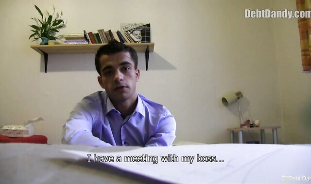 Debt Dandy:spycam Flooded Finances and Seduction