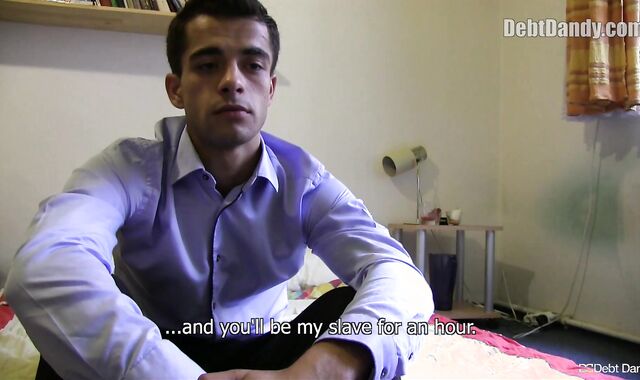 Debt Dandy:spycam Flooded Finances and Seduction