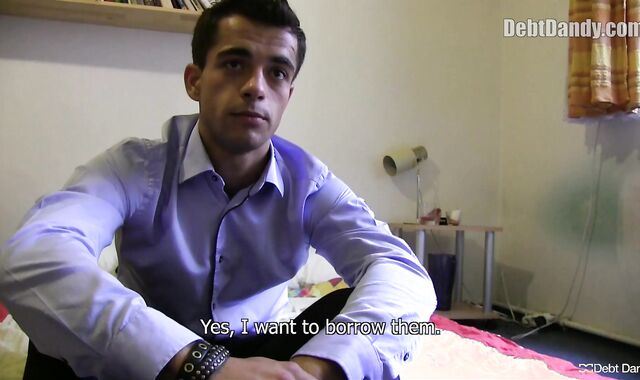 Debt Dandy:spycam Flooded Finances and Seduction