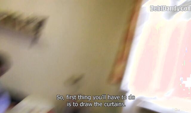 Debt Dandy:spycam Flooded Finances and Seduction