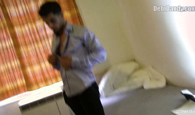 Debt Dandy:spycam Flooded Finances and Seduction