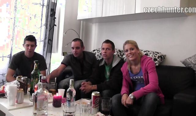 Czech Hunter:spycam Violating Thresholds at the Insatiable Gathering