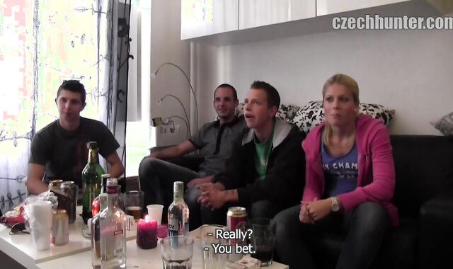 Czech Hunter:spycam Violating Thresholds at the Insatiable Gathering