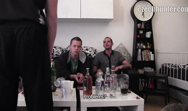 Czech Hunter:spycam Violating Thresholds at the Insatiable Gathering