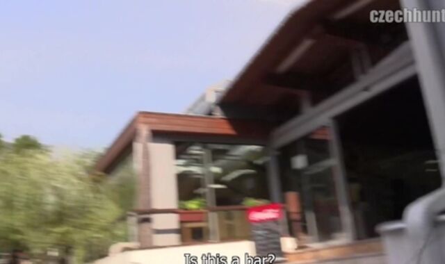 Czech Hunter:spycam Beachside Biking Bonanza for Folks