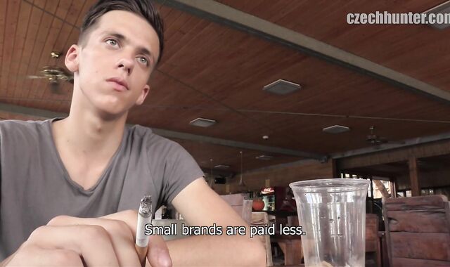 Czech Hunter:spycam Beachside Biking Bonanza for Folks