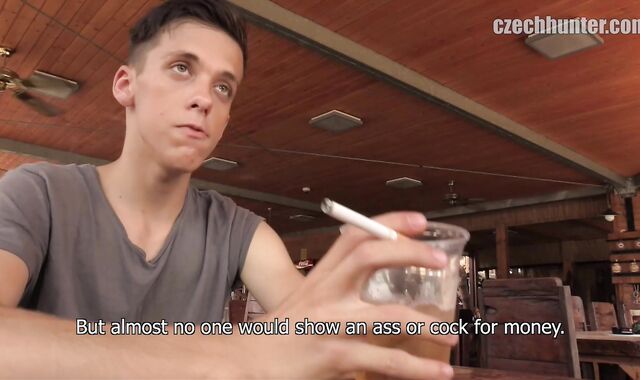 Czech Hunter:spycam Beachside Biking Bonanza for Folks